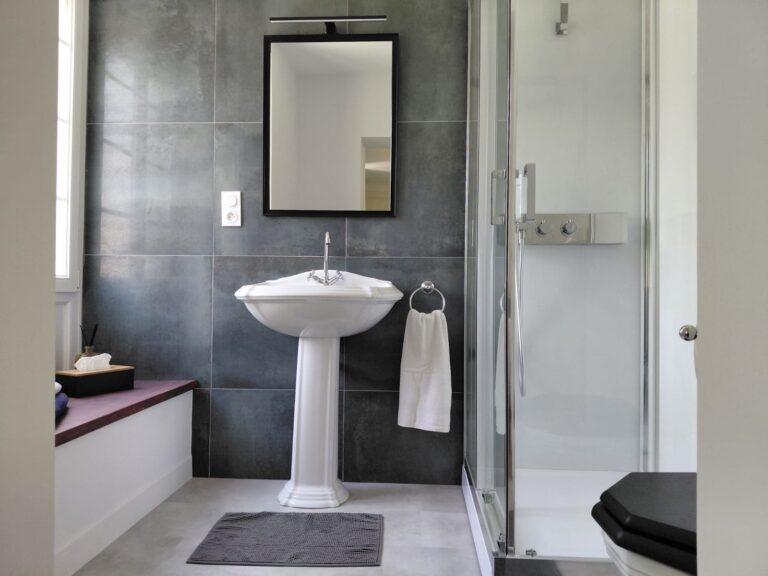 chambres d'hôtes Bretagne-3-salledebain